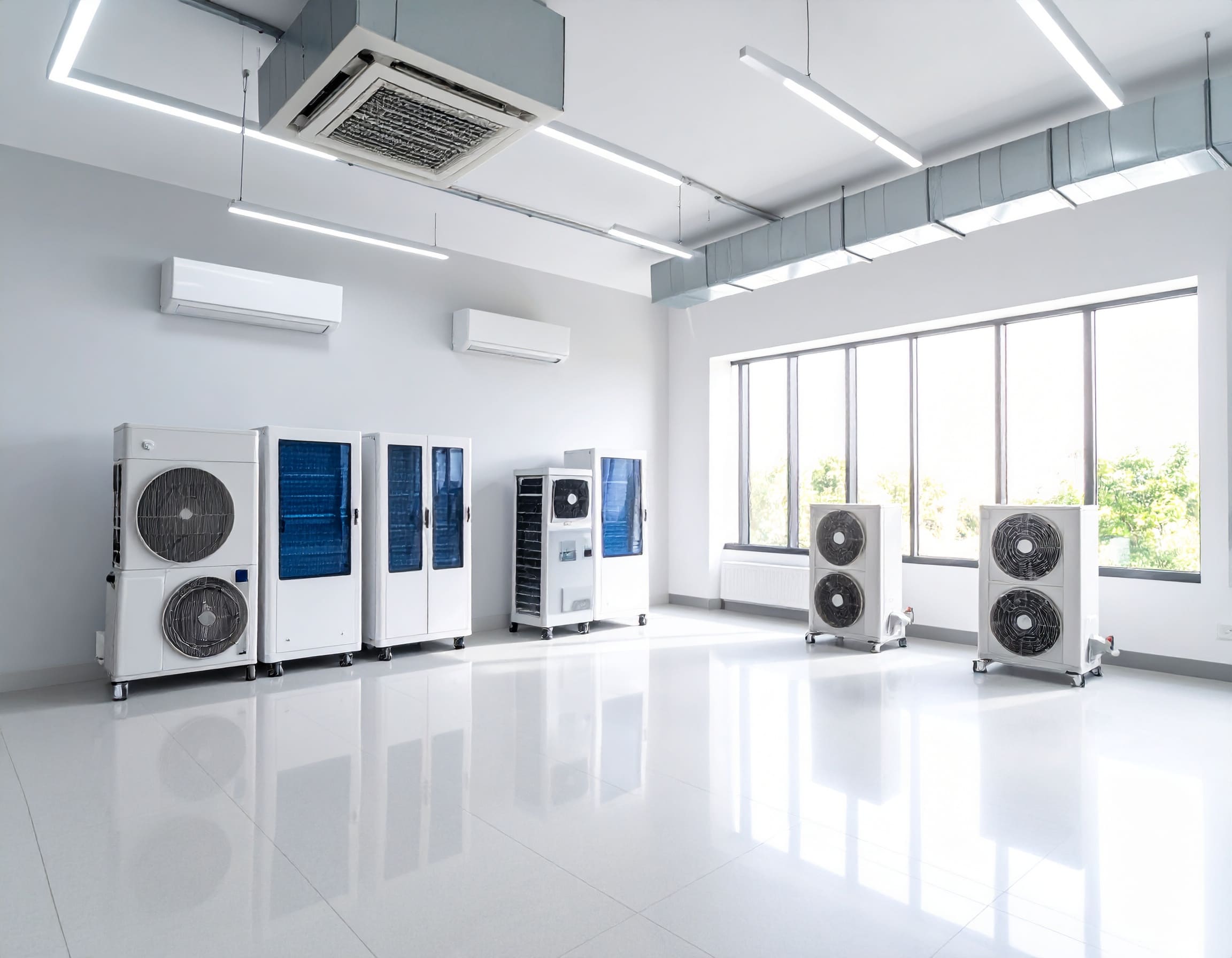クリニック向けクリーンルーム完備の空調・換気システム構築事例
